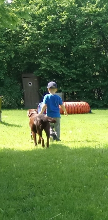 Auch Kinder können mitmachen.