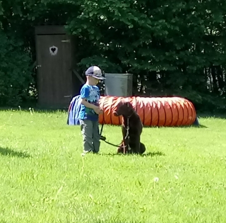 Auch Kinder können mitmachen.