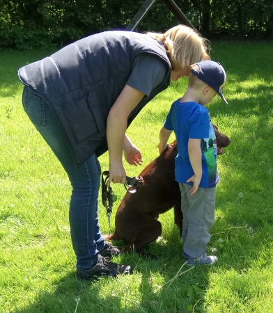 Auch Kinder können mitmachen.