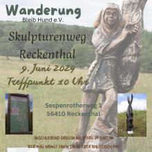 wanderung skulpturenweg reckenthal